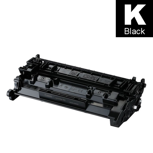 Canon 052H High Capacity Black Toner Cartridge