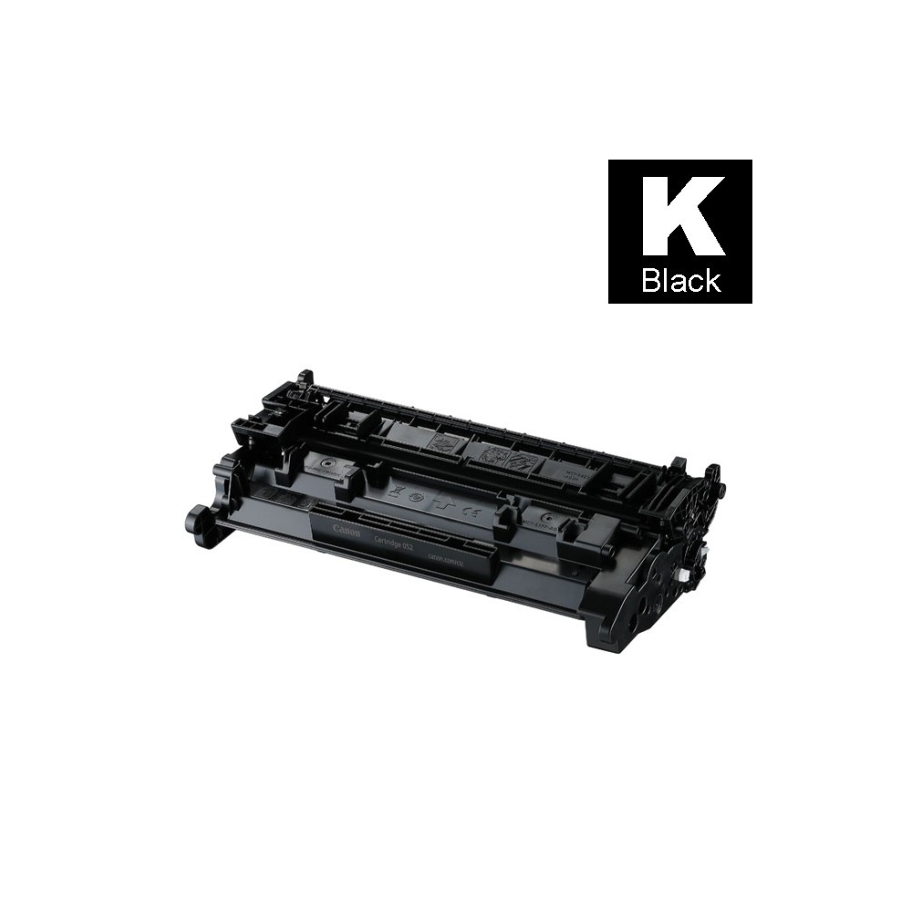 Canon 052H High Capacity Black Toner Cartridge