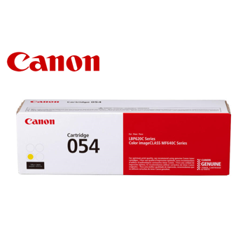 Toner Canon CRG 054H Yellow