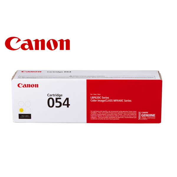 Toner Canon CRG 054H Yellow