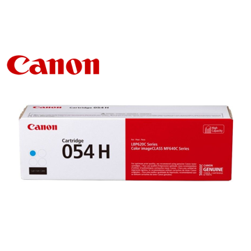 კარტრიჯი Canon Toner CRG 054H Cyan