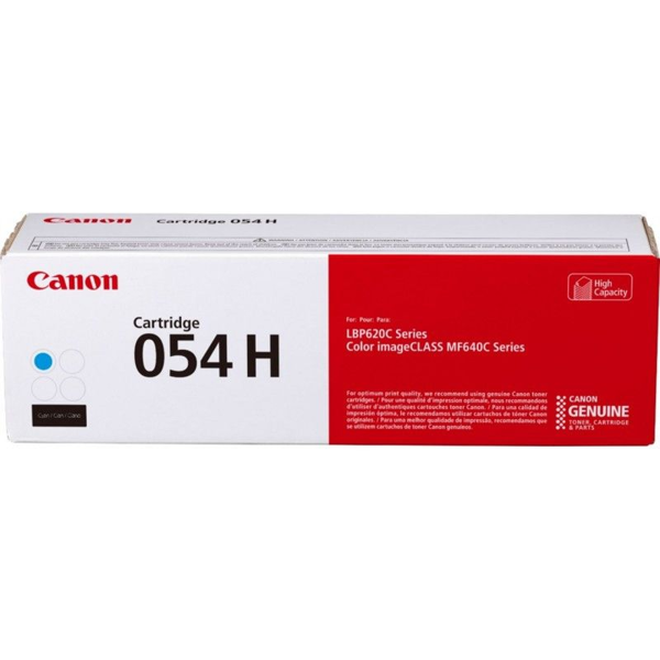 კარტრიჯი Canon Toner CRG 054H Cyan