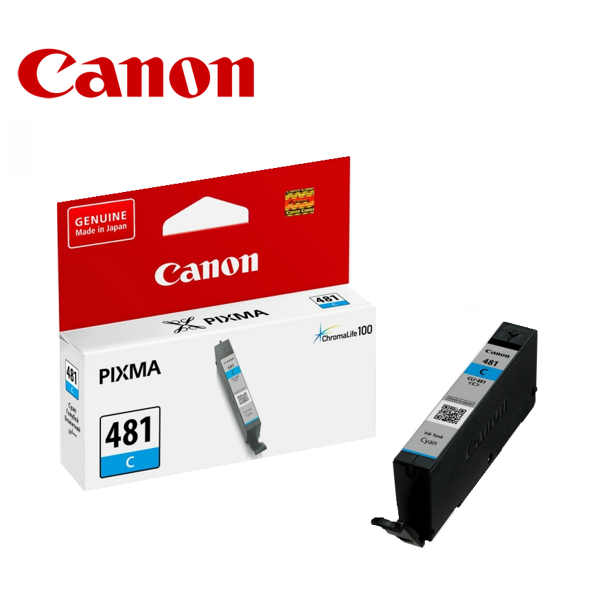 კარტრიჯი CANON CLI-481 C EMB