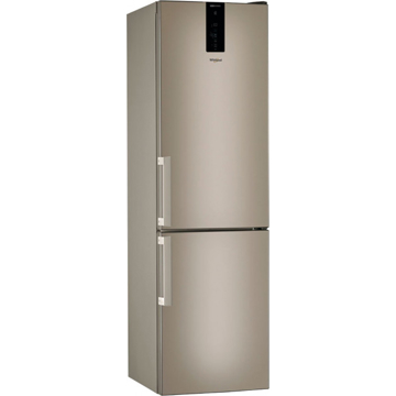 მაცივარი Whirlpool W9 931D B H Combined Fridge-Freezer 388 L, Bronze