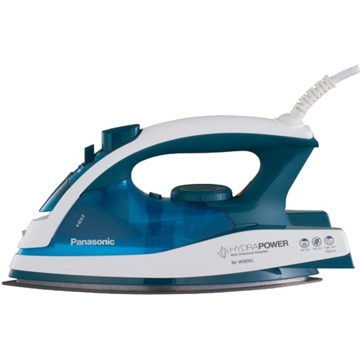 უთო Panasonic NIW900CMTW Steam Iron 310ML, 220V Aquamarine / White