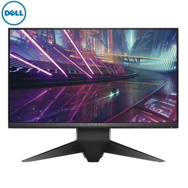 მონიტორი Dell Alienware 25" Gaming Monitor AW2518H 63.5cm (24.5") NVIDIA G-SYNC FHD 1920 x 1080 Black