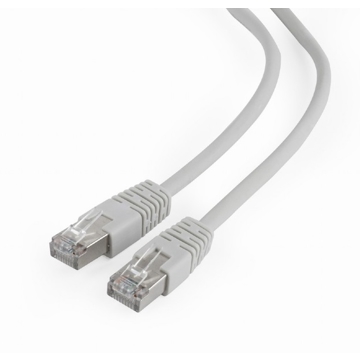 ქსელის კაბელი Gembird PP6-5M/GRAY FTP Patch Cord 5m