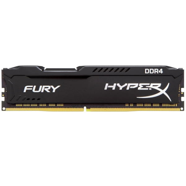 ოპერატიოული მეხსიერება Kingston HyperX Fury 16GB 2666MHz DDR4 DIMM CL16