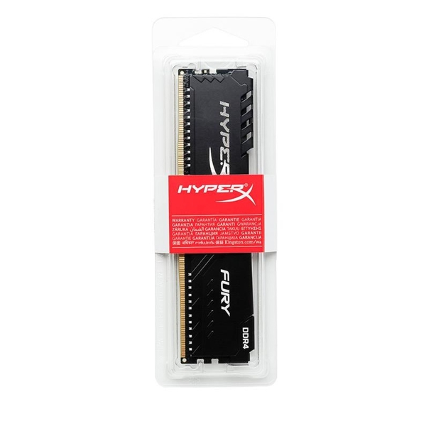 ოპერატიოული მეხსიერება Kingston HyperX Fury 16GB 2666MHz DDR4 DIMM CL16