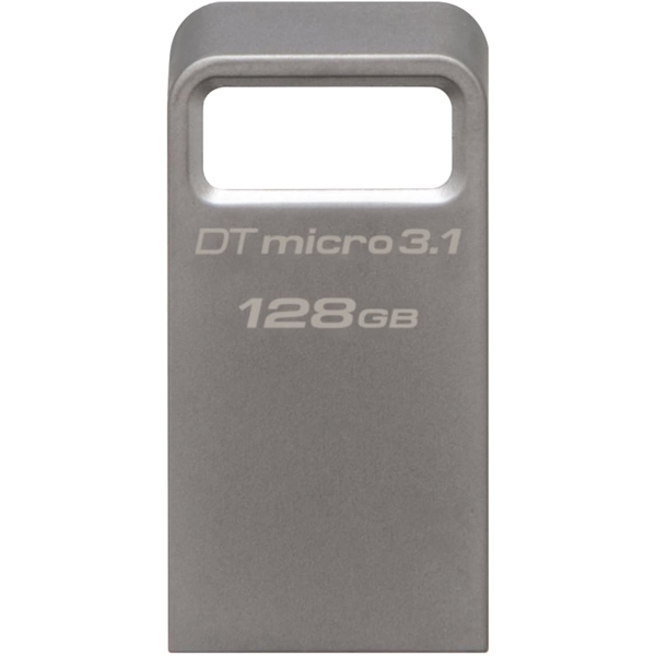  Kingston 128GB USB 3.1 DT Micro Metal