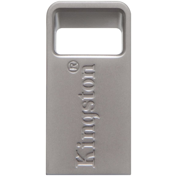  Kingston 128GB USB 3.1 DT Micro Metal