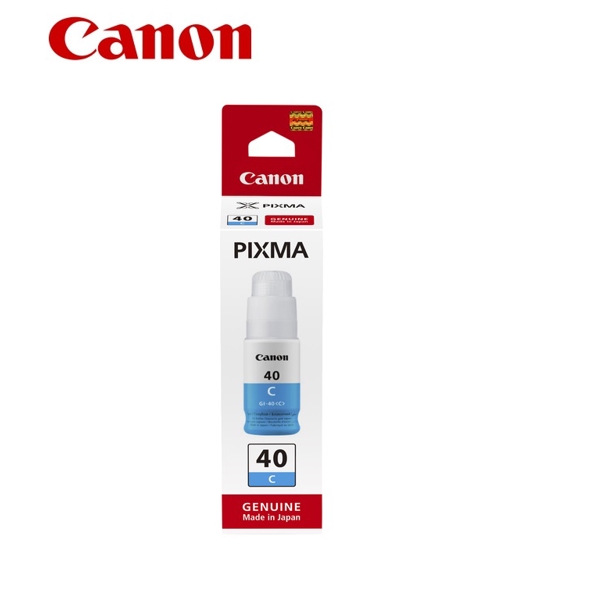 კარტრიჯი CANON PIXMA G5040 Series INK GI-40 C 7700 pages