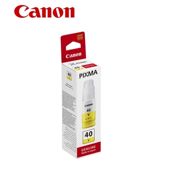 კარტრიჯი CANON PIXMA G5040 Series INK GI-40 Y 7700 pages