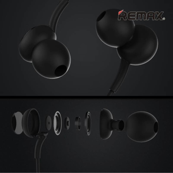 REMAX Earphone RM-510 Black