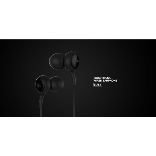 REMAX Earphone RM-510 Black