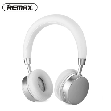 Remax Wearing Bluetooth Headset RB-520HB Silver