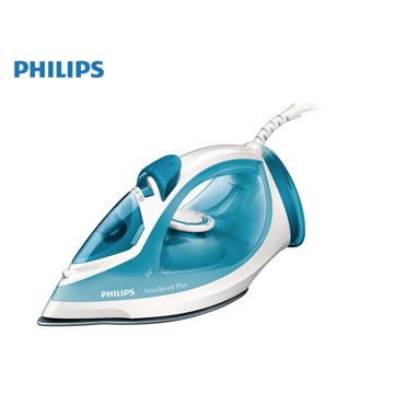 უთო PHILIPS Steam 30g/min; 100g steam boost Non-stick soleplate Anti-calc 2100 Watts with Non-stick soleplate