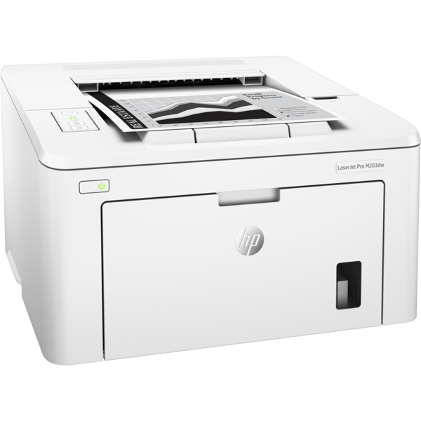 პრინტერი HP LaserJet Pro M203dw Printer (format: A4; memory: 256MB; 1200 dpi; CPU 800 MHz; Duplex ; Print speed: 28ppm; Wi-Fi, Hi-Speed USB 2.0,Ethernet 10/100 network; Monthly duty cicle: 30000 pages; Cartriges: CF230A