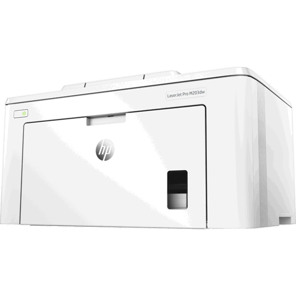 პრინტერი HP LaserJet Pro M203dw Printer (format: A4; memory: 256MB; 1200 dpi; CPU 800 MHz; Duplex ; Print speed: 28ppm; Wi-Fi, Hi-Speed USB 2.0,Ethernet 10/100 network; Monthly duty cicle: 30000 pages; Cartriges: CF230A