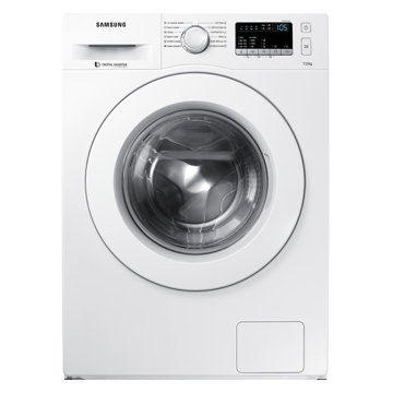 სარეცხი მანქანა Samsung WW70J4273MW/LE 7 Kg, Speed 1200 White