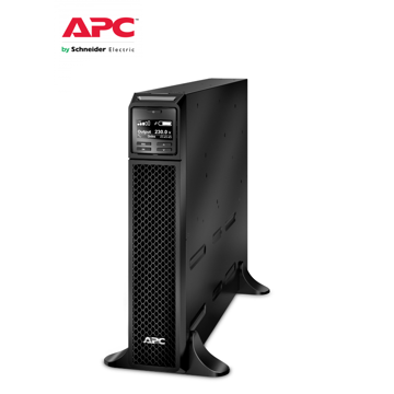 უწყვეტი კვების წყარო APC Smart-UPS Online 3000VA, 8x C13/2x C19, USB, Smartslot, 2700W, Tower/RM Optional with SRTRK4