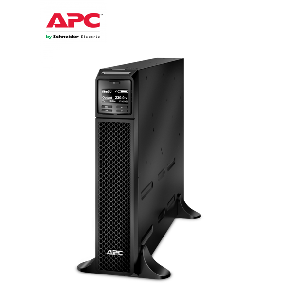 უწყვეტი კვების წყარო APC Smart-UPS Online 3000VA, 8x C13/2x C19, USB, Smartslot, 2700W, Tower/RM Optional with SRTRK4