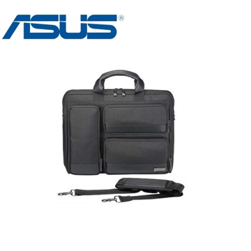  ნოუთბუქის ჩანთა ASUS ATLAS CARRY BAG 15.6" INCH BLACK