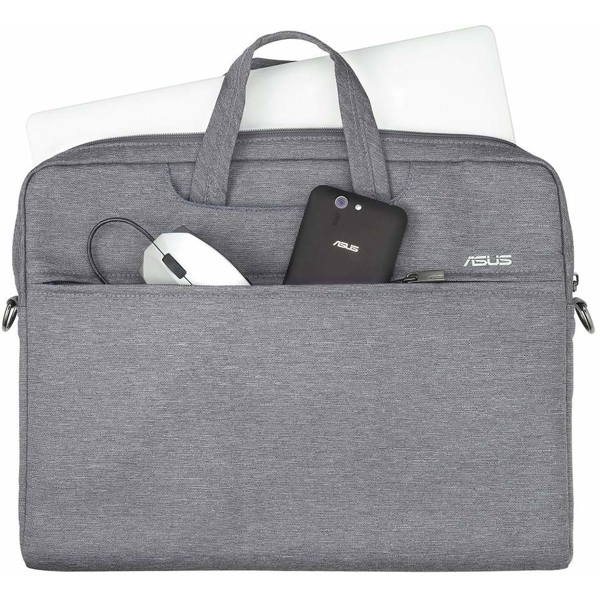 ნოუთბუქის ჩანთა ASUS EOS SHOULDER BAG 16" GRAY