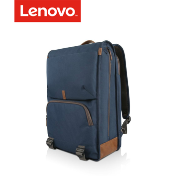 ნოუთბუქის ჩანთა LENOVO CASE_BO 15.6 BACKPACK B810 BLUE-ROW