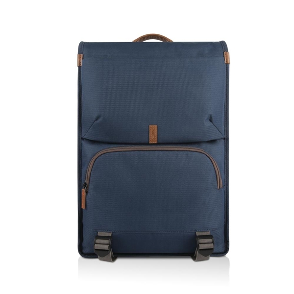 ნოუთბუქის ჩანთა LENOVO CASE_BO 15.6 BACKPACK B810 BLUE-ROW