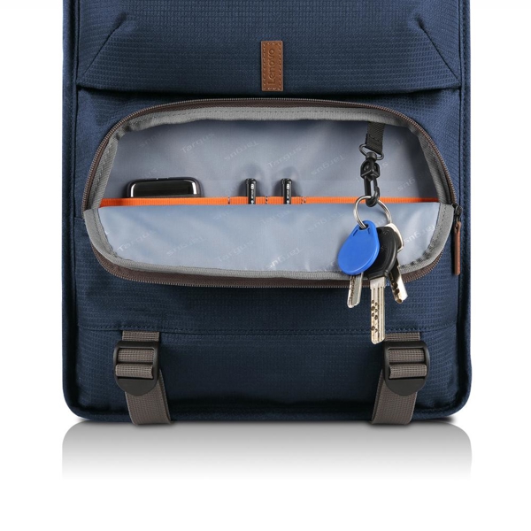 ნოუთბუქის ჩანთა LENOVO CASE_BO 15.6 BACKPACK B810 BLUE-ROW