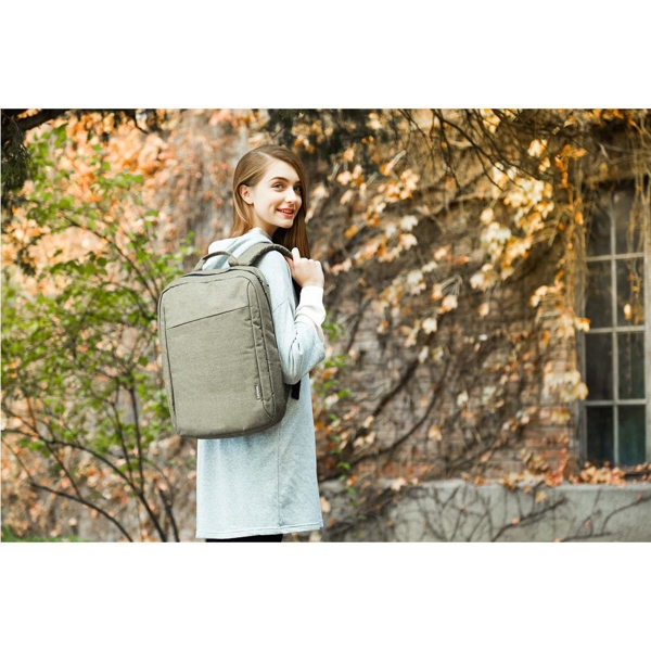 ნოუთბუქის ჩანთა LENOVO 15.6 LAPTOP CASUAL BACKPACK B210 GREEN