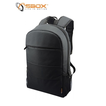  ნოუთბუქის ჩანთა SBOX NB BACKPACK NSS-19044 TORONTO 15,6"  BLACK