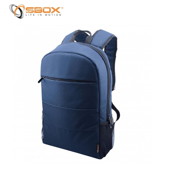 ნოუთბუქის ჩანთა SBOX NB BACKPACK NSS-19044 TORONTO 15,6" BLUE