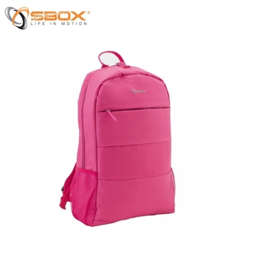 ნოუთბუქის ჩანთა SBOX NB BAG BAGPACK NSS-19044P 15.6 PINK