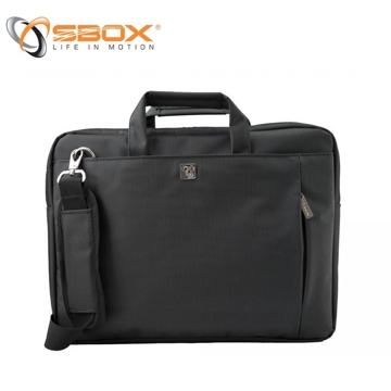  ნოუთბუქის ჩანთა SBOX NB BAG NSS-35086 15,6" - WASHINGTON BLACK