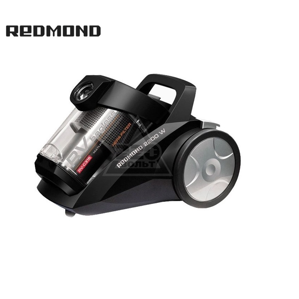 მტვერსასრუტი REDMOND RV-C316 BLACK