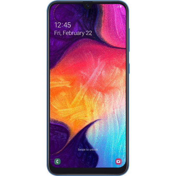 მობილური ტელეფონი Samsung A505F Galaxy A50 PROMO 6GB - 128GB LTE Duos Blue