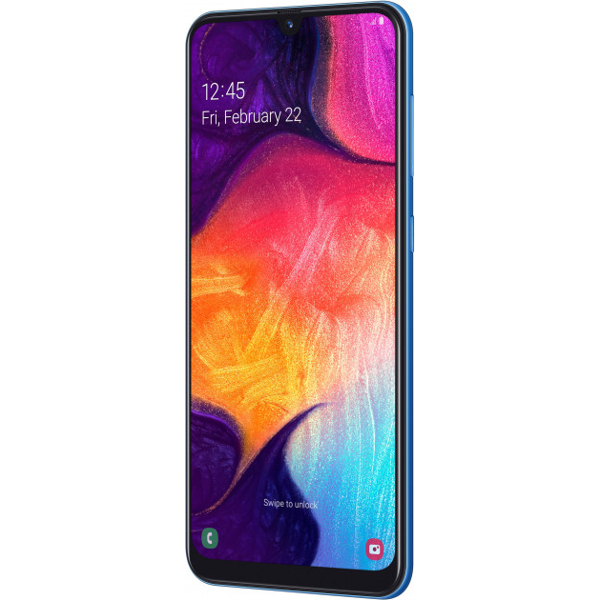 მობილური ტელეფონი Samsung A505F Galaxy A50 PROMO 6GB - 128GB LTE Duos Blue