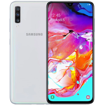 მობილური ტელეფონი Samsung Galaxy A70 PROMO 6GB - 128GB LTE Duos White