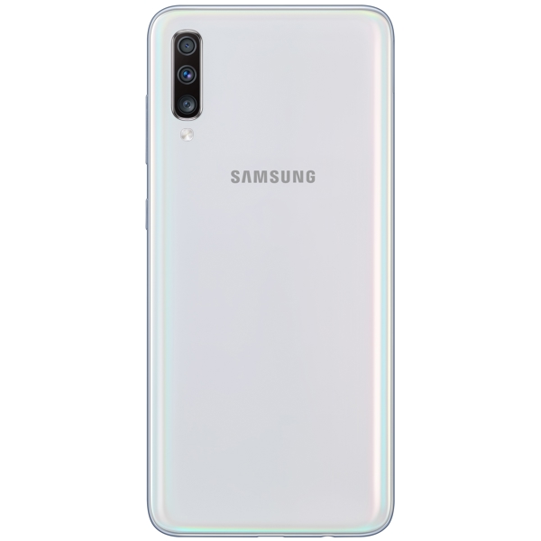 მობილური ტელეფონი Samsung Galaxy A70 PROMO 6GB - 128GB LTE Duos White