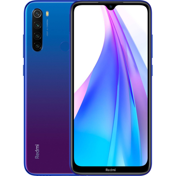 მობილური ტელეფონი Xiaomi Redmi Note 8T 4GB, 64GB Dual Sim LTE Blue