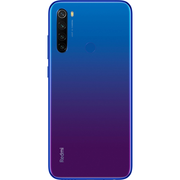 მობილური ტელეფონი Xiaomi Redmi Note 8T 4GB, 64GB Dual Sim LTE Blue