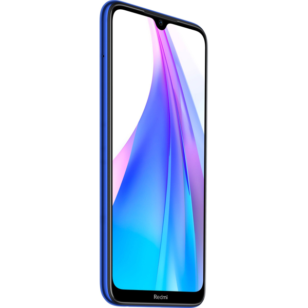 მობილური ტელეფონი Xiaomi Redmi Note 8T 4GB, 64GB Dual Sim LTE Blue