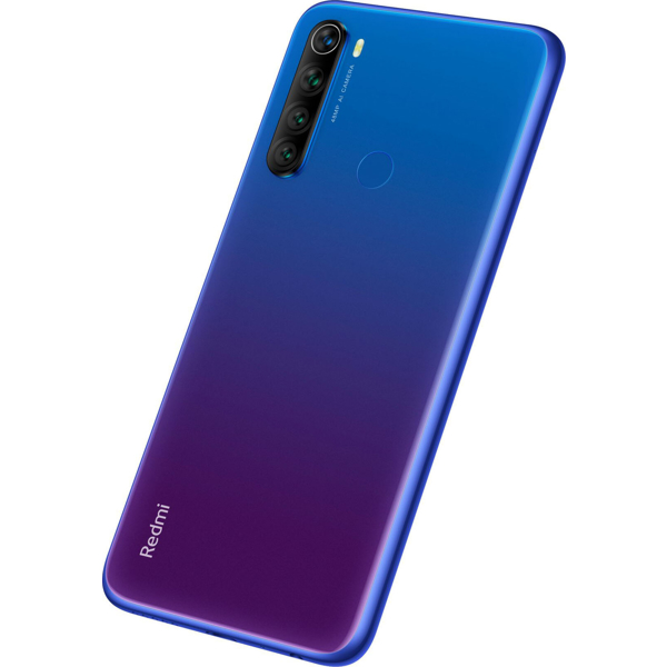 მობილური ტელეფონი Xiaomi Redmi Note 8T 4GB, 64GB Dual Sim LTE Blue