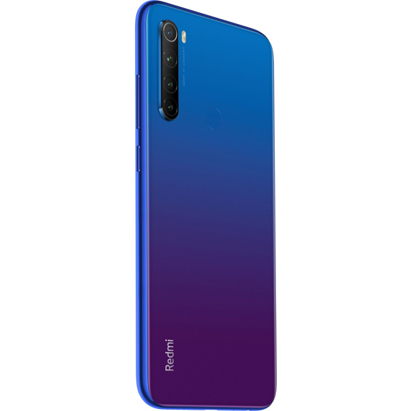 მობილური ტელეფონი Xiaomi Redmi Note 8T 4GB, 64GB Dual Sim LTE Blue