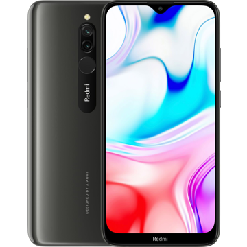 მობილური ტელეფონი Xiaomi Redmi 8 Global Version 3GB 32GB Dual sim LTE Black