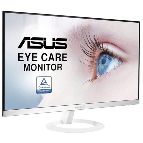 მონიტორი ASUS 23" VZ239HE-W FHD HDMI, VGA, White