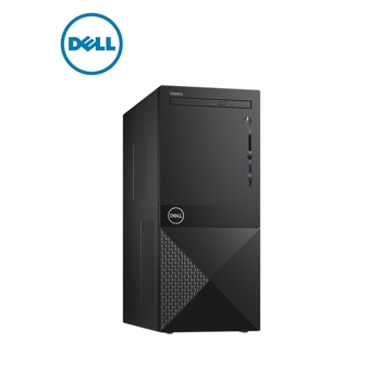 პერსონალური კომპიუტერი DELL Vostro 3670 MT /Intel Core 9th Gen i3-9100 (3.6 GHz, 4C/4T, 6MB) /1x 4GB 2666MHz ( 2 UDIMM Slots )/1TB HDD 7.2K rpm 3.5" /Intel UHD 630