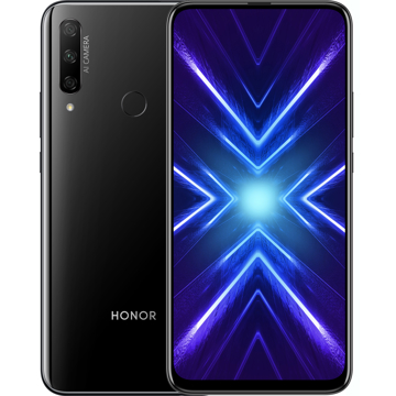 მობილური ტელეფონი Honor 9X 4GB - 128GB Dual Sim LTE Black